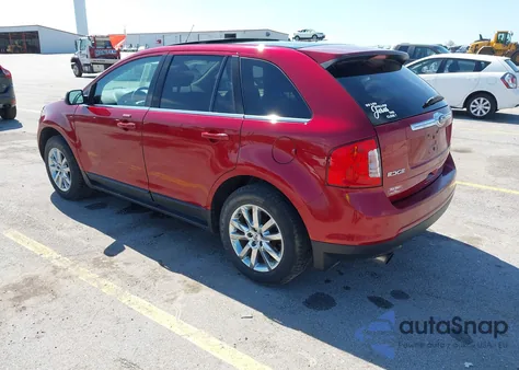 2014 Ford Edge Limited from USA, damaged, VIN 2FMDK3K90EBB17104